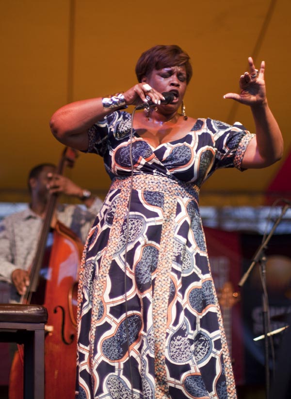 Dianne Reeves