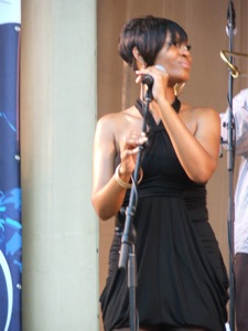 Fantasia backup singer