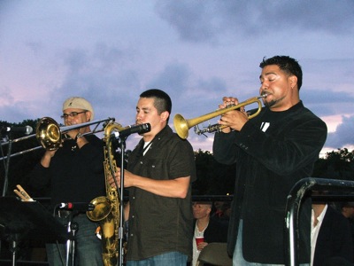 John Rodriguez, Eddie Ramos, Victor Garcia