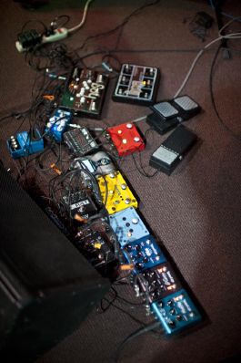 kurt rosenwinkel pedalboard