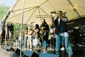 Rebirth Brass Band