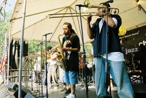 Rebirth Brass Band