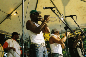 Rebirth Brass Band