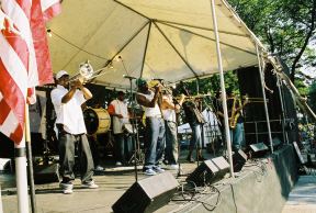 Rebirth Brass Band